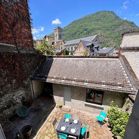 Bel Appartement T3 Au 1Er Etage Avec Cour Interieure Au Rdc - Villa Marie Bagneres-de-Luchon Ngoại thất bức ảnh
