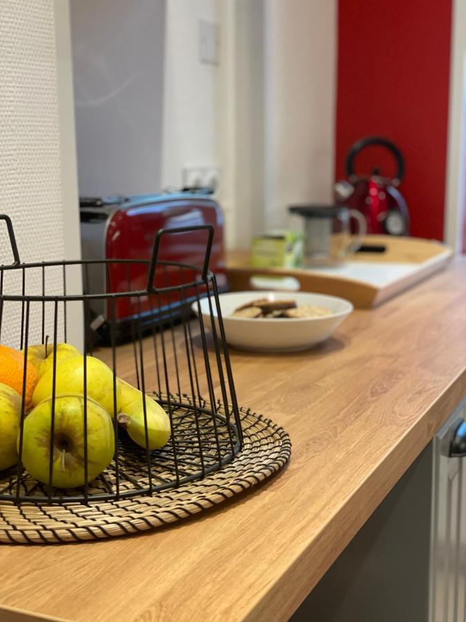 Bel Appartement T3 Au 1Er Etage Avec Cour Interieure Au Rdc - Villa Marie Bagneres-de-Luchon Ngoại thất bức ảnh