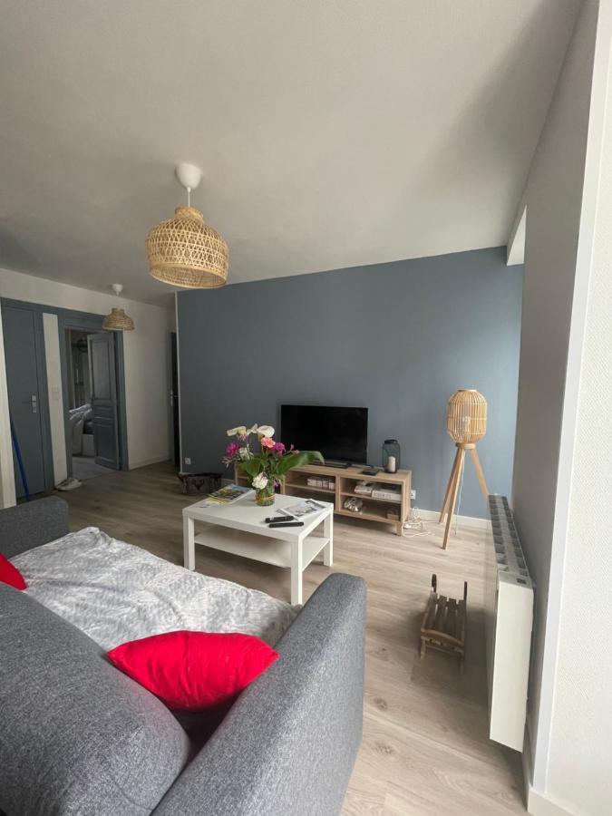 Bel Appartement T3 Au 1Er Etage Avec Cour Interieure Au Rdc - Villa Marie Bagneres-de-Luchon Ngoại thất bức ảnh