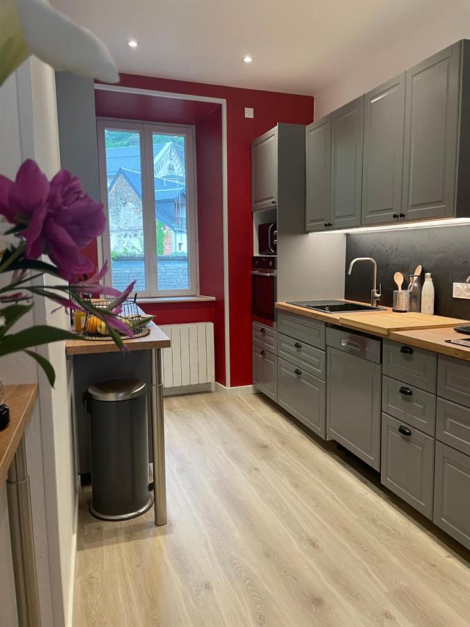 Bel Appartement T3 Au 1Er Etage Avec Cour Interieure Au Rdc - Villa Marie Bagneres-de-Luchon Ngoại thất bức ảnh