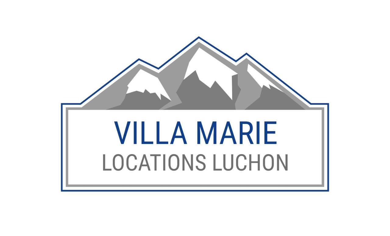 Bel Appartement T3 Au 1Er Etage Avec Cour Interieure Au Rdc - Villa Marie Bagneres-de-Luchon Ngoại thất bức ảnh