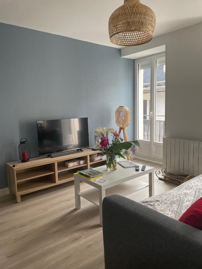 Bel Appartement T3 Au 1Er Etage Avec Cour Interieure Au Rdc - Villa Marie Bagneres-de-Luchon Ngoại thất bức ảnh