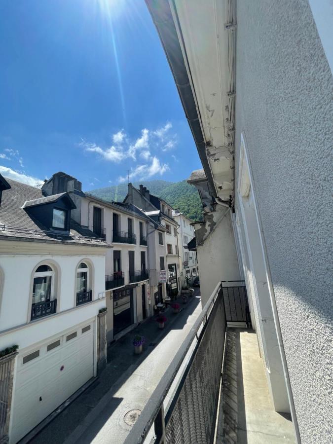 Bel Appartement T3 Au 1Er Etage Avec Cour Interieure Au Rdc - Villa Marie Bagneres-de-Luchon Ngoại thất bức ảnh