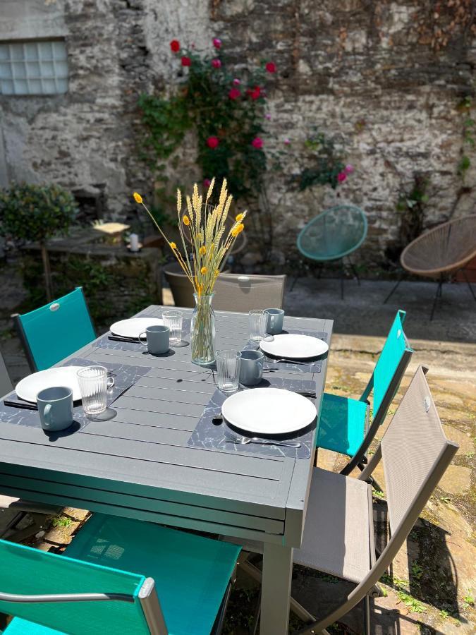Bel Appartement T3 Au 1Er Etage Avec Cour Interieure Au Rdc - Villa Marie Bagneres-de-Luchon Ngoại thất bức ảnh