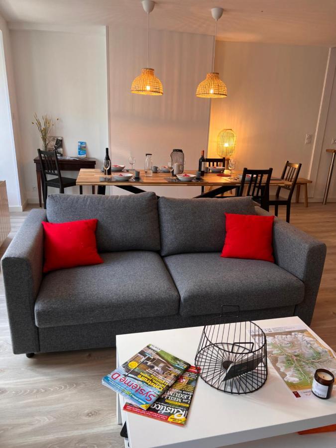 Bel Appartement T3 Au 1Er Etage Avec Cour Interieure Au Rdc - Villa Marie Bagneres-de-Luchon Ngoại thất bức ảnh