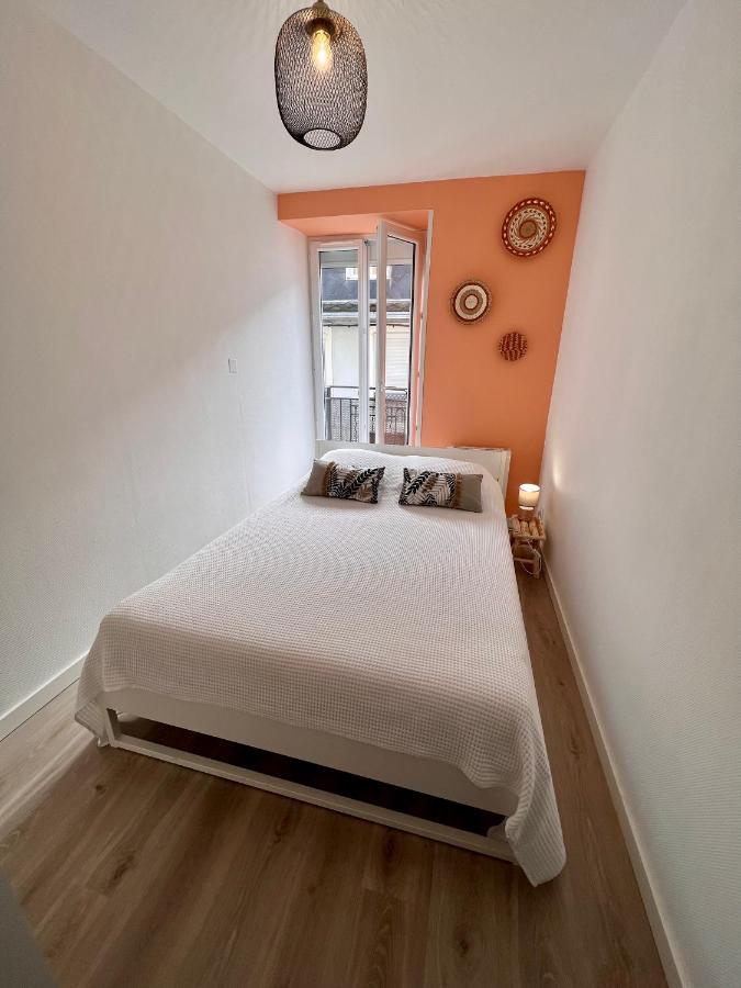 Bel Appartement T3 Au 1Er Etage Avec Cour Interieure Au Rdc - Villa Marie Bagneres-de-Luchon Ngoại thất bức ảnh